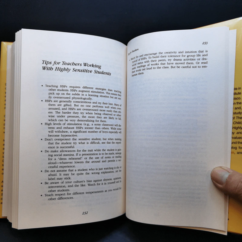 The Highly Sensitive Person - Elaine N. Aron รูปที่ 13