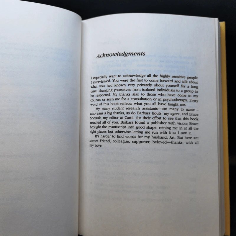 The Highly Sensitive Person - Elaine N. Aron รูปที่ 10