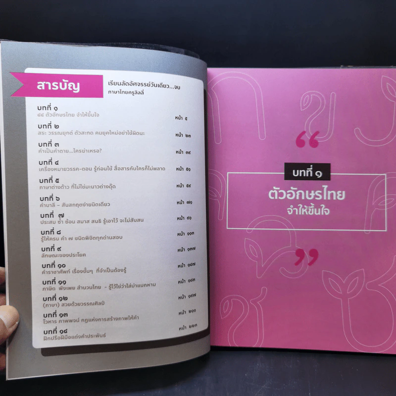 เรียนลัดอัศจรรย์วันเดียว...จบ ภาษาไทย - ครูลิลลี่ รูปที่ 10