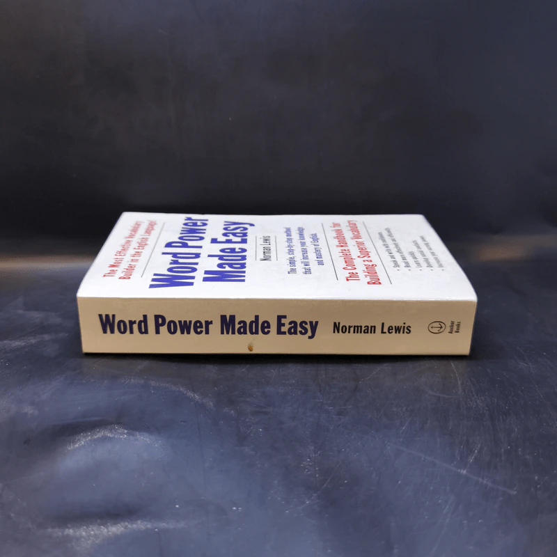 Word Power Made Easy - Norman Lewis รูปที่ 3