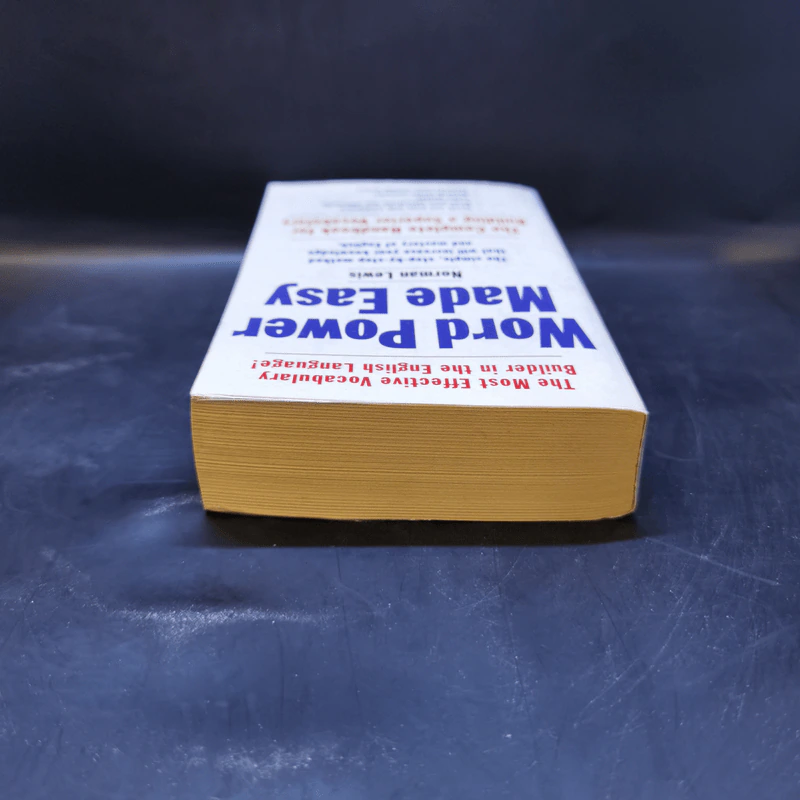 Word Power Made Easy - Norman Lewis รูปที่ 6