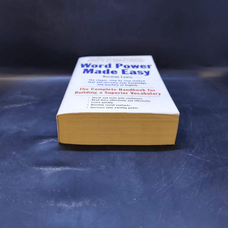 Word Power Made Easy - Norman Lewis รูปที่ 4