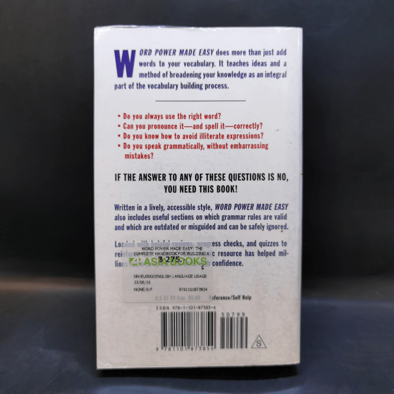 Word Power Made Easy - Norman Lewis รูปที่ 2