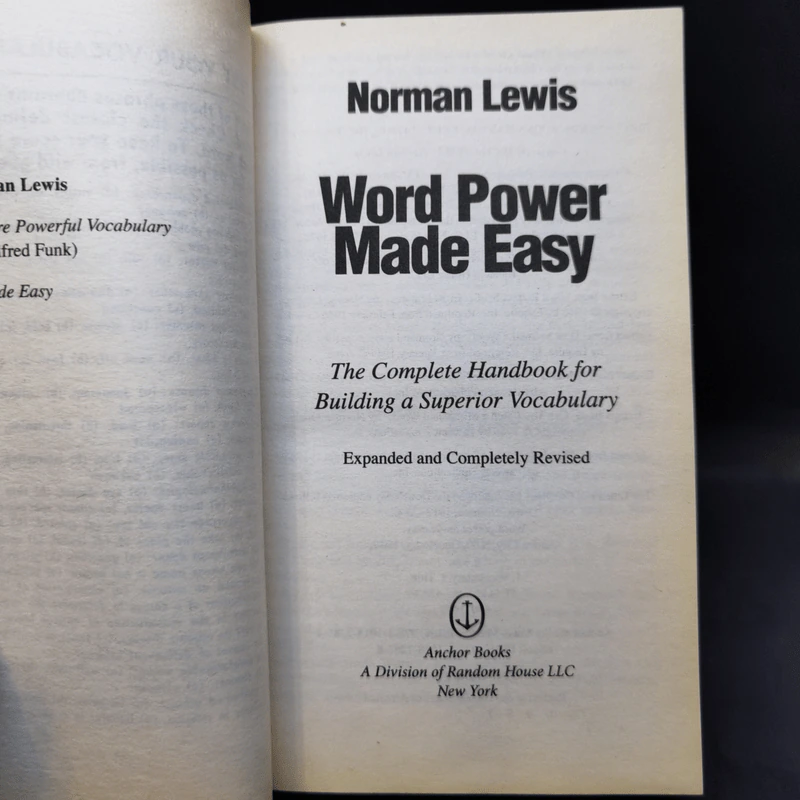 Word Power Made Easy - Norman Lewis รูปที่ 8