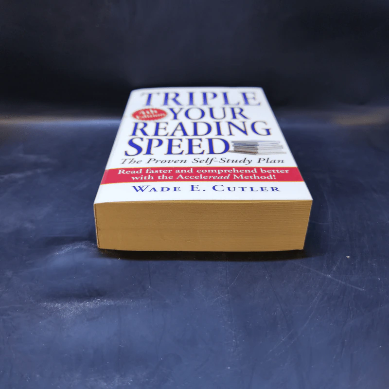 Triple Your Reading Speed - Wade E. Cutler รูปที่ 4