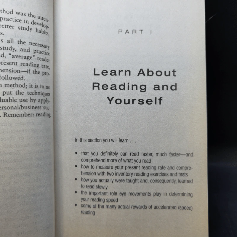 Triple Your Reading Speed - Wade E. Cutler รูปที่ 13