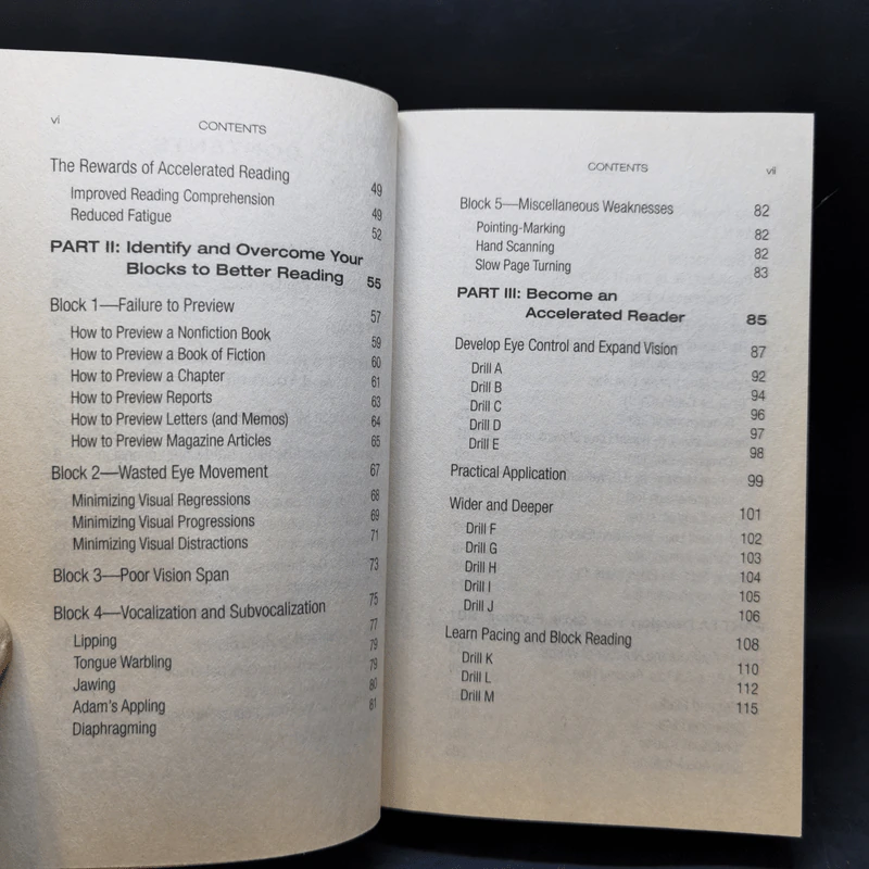 Triple Your Reading Speed - Wade E. Cutler รูปที่ 9
