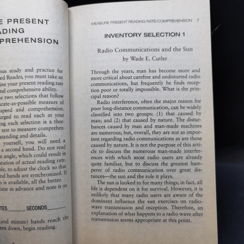 Triple Your Reading Speed - Wade E. Cutler รูปที่ 14