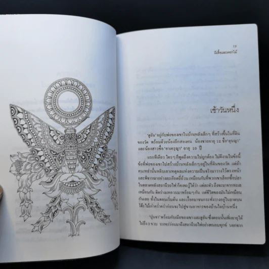 ผีเสื้อและดอกไม้ - นิพพานฯ รูปที่ 12