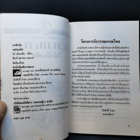 แสนแสบ - ไม้ เมืองเดิม รูปที่ 10