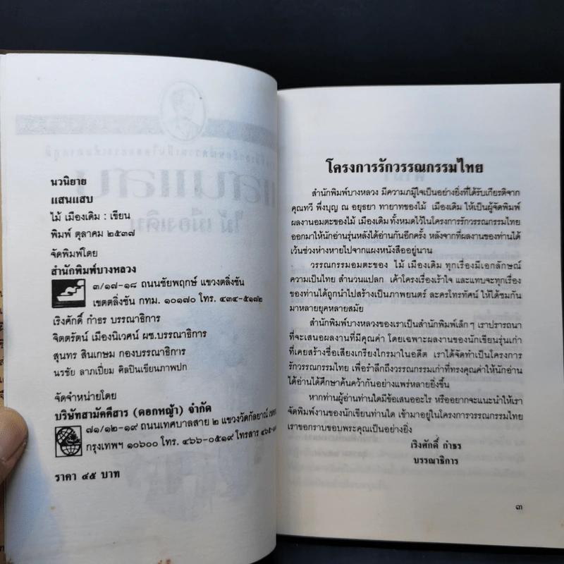 แสนแสบ - ไม้ เมืองเดิม รูปที่ 10