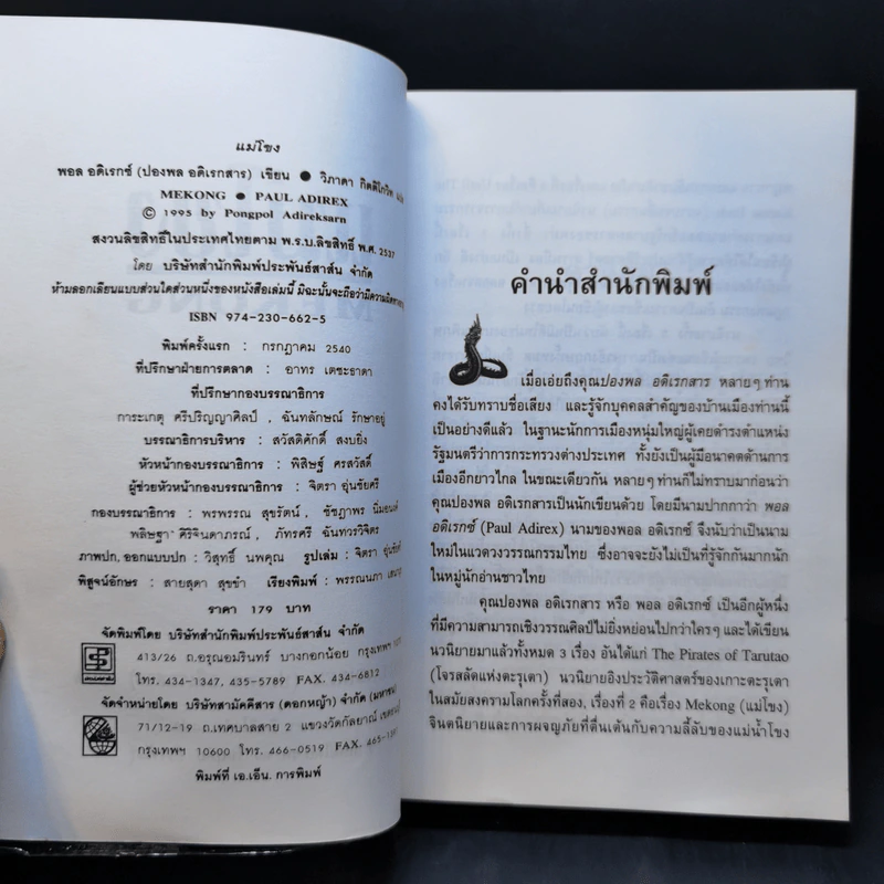 แม่โขง - ปองพล อดิเรกสาร รูปที่ 8