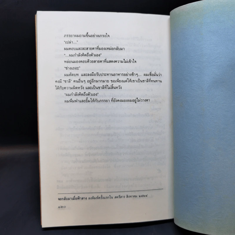คนบนยอดตึก - ประภัสสร เสวิกุล รูปที่ 9
