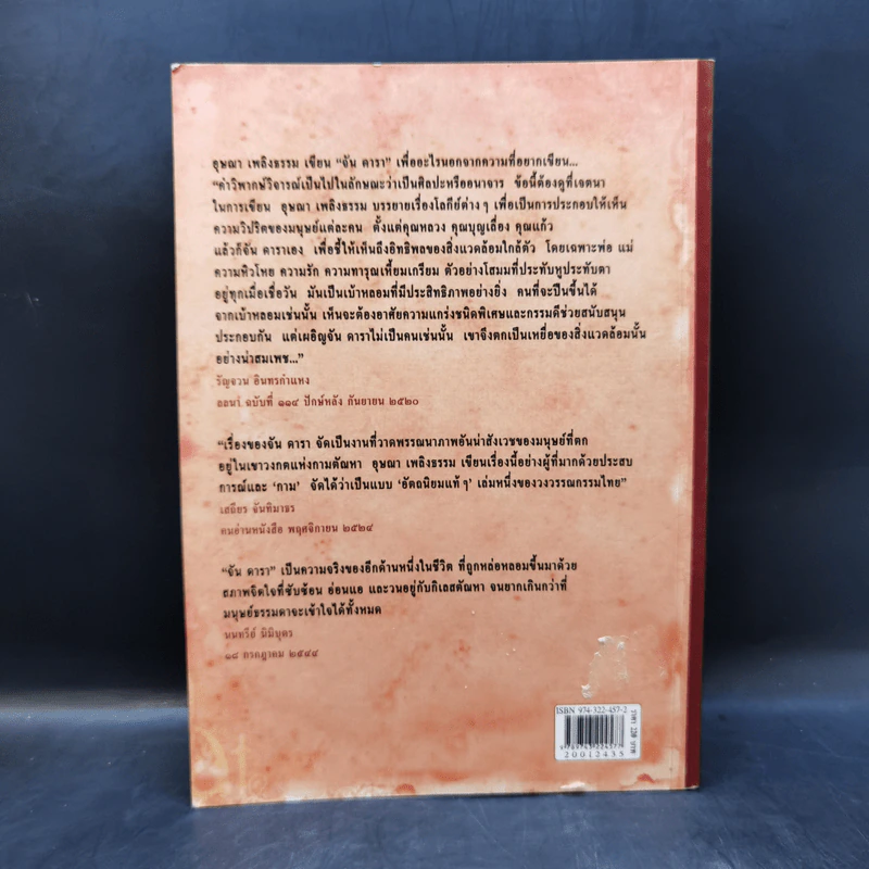 เรื่องของจัน ดารา - อุษณา เพลิงธรรม รูปที่ 2