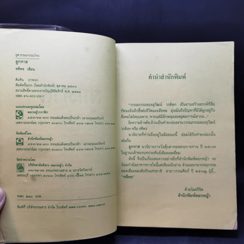 ลูกทาส - รพีพร รูปที่ 8