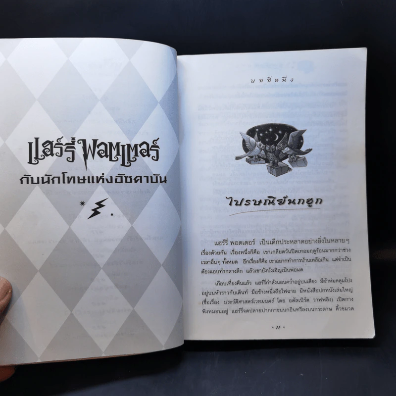 Harry Potter Year 1-7 แฮร์รี่ พอตเตอร์ 7 เล่มจบ - J.K.Rowling รูปที่ 21