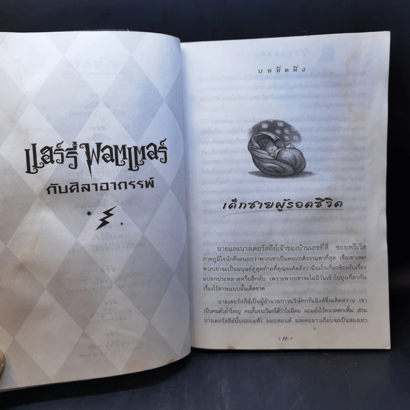 Harry Potter Year 1-7 แฮร์รี่ พอตเตอร์ 7 เล่มจบ - J.K.Rowling รูปที่ 13