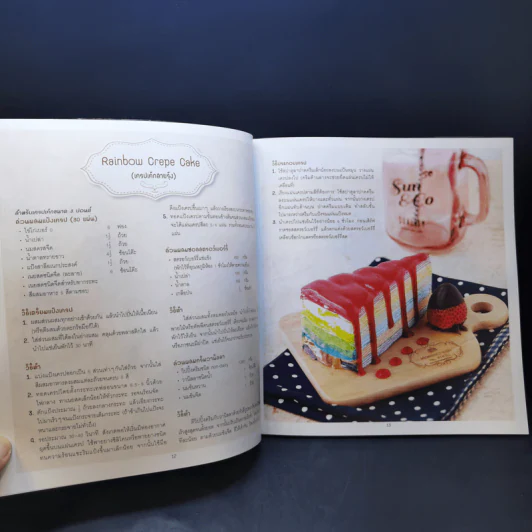 Crepe Cake & Desert by แม่นุ่น - พ่อตุลย์ รูปที่ 13