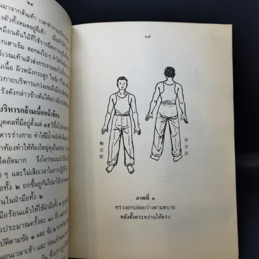 การบริหารแกว่งแขนบำบัดโรคและโอวาทของท่านจูแป๊ะลู้ - โชคชัย ปัญจทรัพย์ รูปที่ 11
