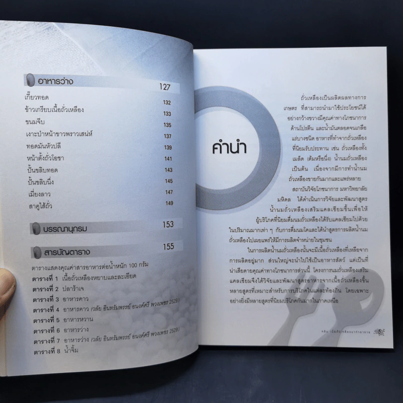หยิบเนื้อถั่วเหลืองมาทำอาหาร รูปที่ 9