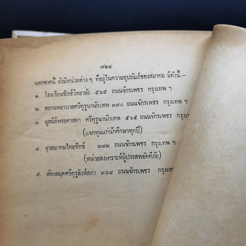หนังสือทำเนียบวัดแห่งประเทศไทย ฉบับพิเศษ โดยเสด็จพระราชกุศล รูปที่ 16