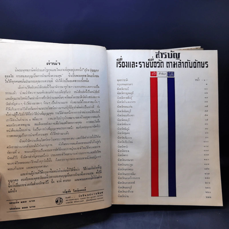 หนังสือทำเนียบวัดแห่งประเทศไทย ฉบับพิเศษ โดยเสด็จพระราชกุศล รูปที่ 9