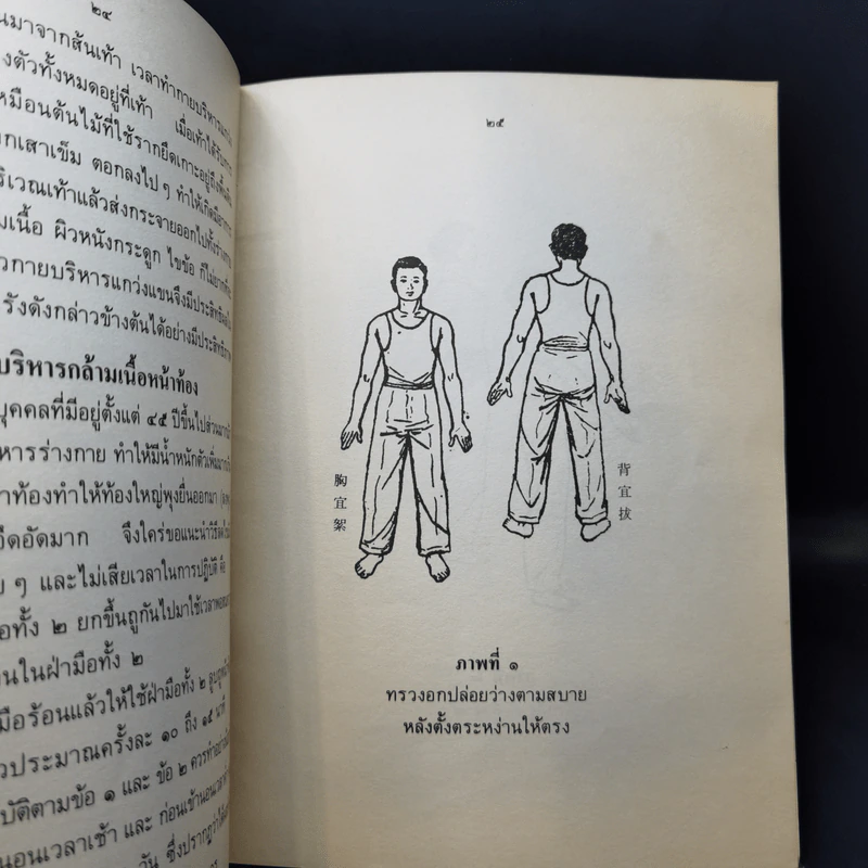 การบริหารแกว่งแขนบำบัดโรคและโอวาทของท่านจูแป๊ะลู้ - โชคชัย ปัญจทรัพย์ รูปที่ 11