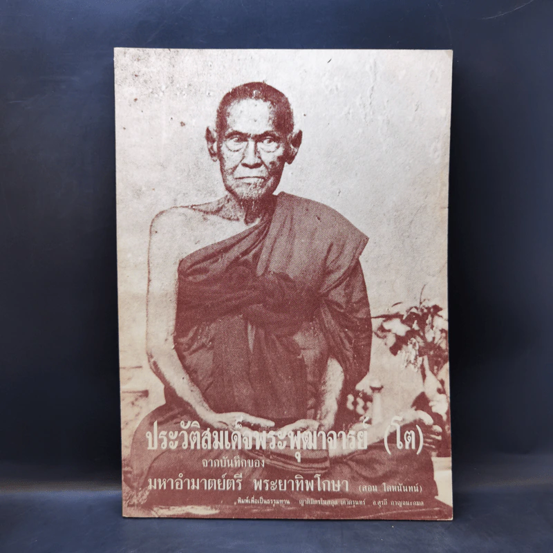 ประวัติสมเด็จพระพุฒาจารย์ (โต) - มหาอำมาตย์ศรี พระยาทิพโกษา รูปที่ 1