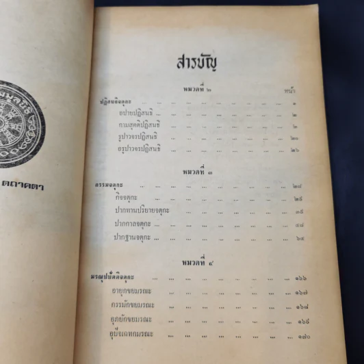 คู่มือการศึกษาพระอภิธรรมมัตถสังคหะ ขายรวม 9 เล่ม รูปที่ 23