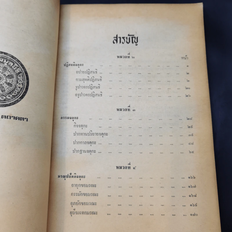 คู่มือการศึกษาพระอภิธรรมมัตถสังคหะ ขายรวม 9 เล่ม รูปที่ 23