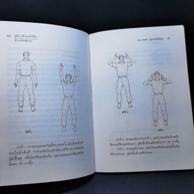 คู่มือสร้างพลังชีวิต ฝึกพลังรังษีธรรม - นพ.บรรจบ ชุณหสวัสดิกุล รูปที่ 10