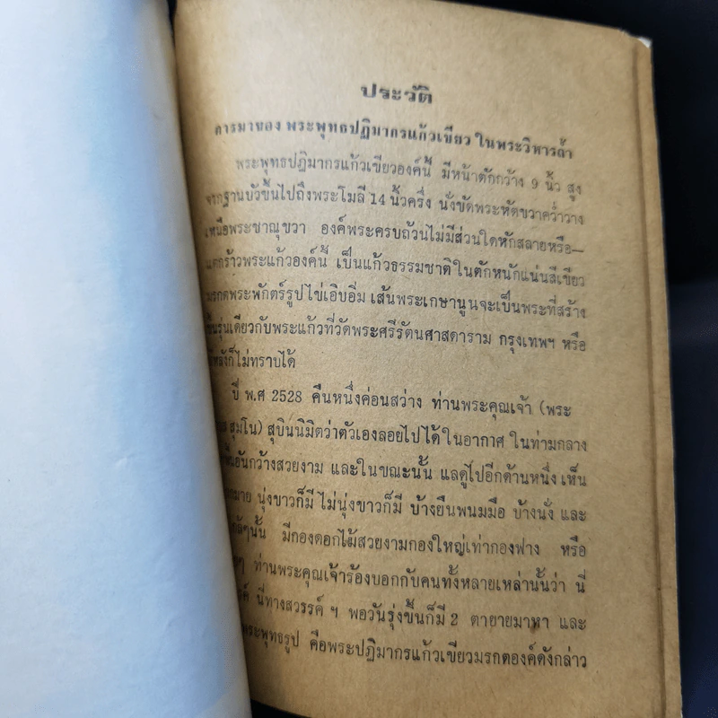 พระพุทธปฏิมากรแก้วเขียว รูปที่ 11