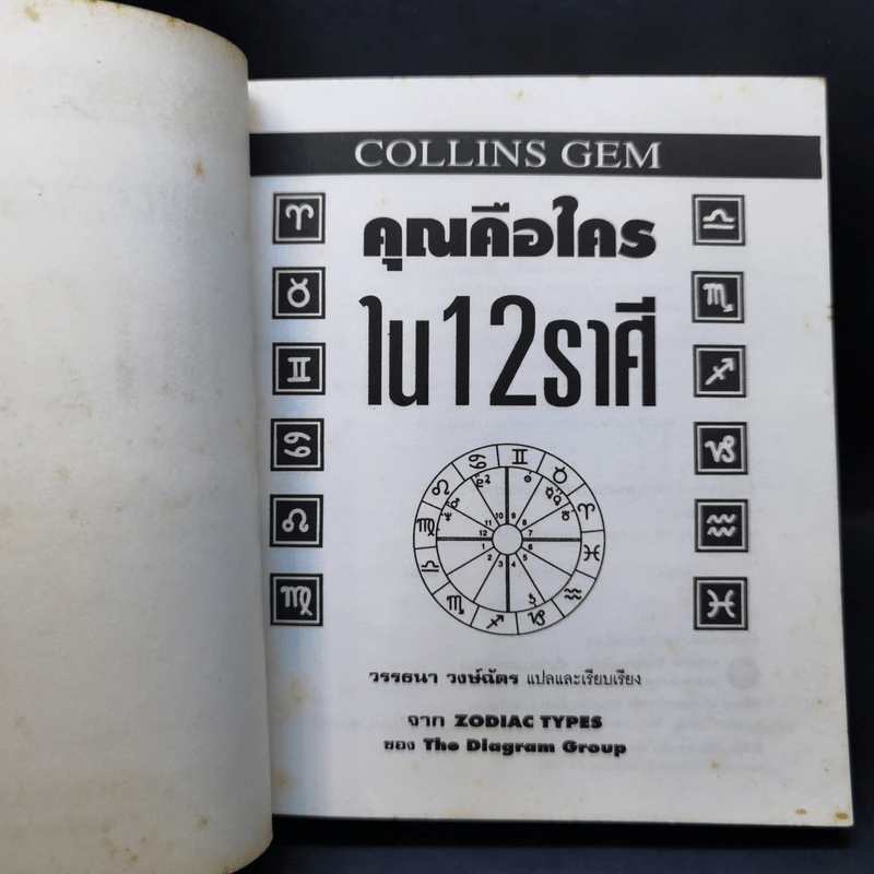 คุณคือใครใน 12 ราศี - Zodiac Types, วรรธนา วงษ์ฉัตร รูปที่ 8