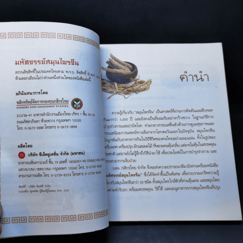 มหัศจรรย์สมุนไพรจีน รูปที่ 8