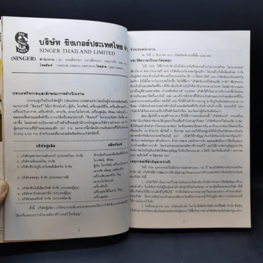 สรุปข้อสนเทศ 2533 บริษัทจดทะเบียน บริษัทรับอนุญาต Boxset 4 เล่ม รูปที่ 20