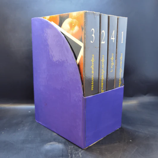 สรุปข้อสนเทศ 2533 บริษัทจดทะเบียน บริษัทรับอนุญาต Boxset 4 เล่ม รูปที่ 5