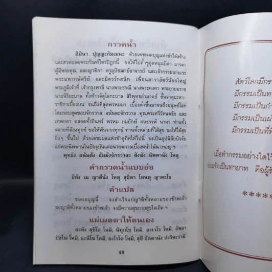 การ์ตูนคัมภีร์ธรรมกฎแห่งกรรม เหตุต้น-ผลกรรม รูปที่ 12