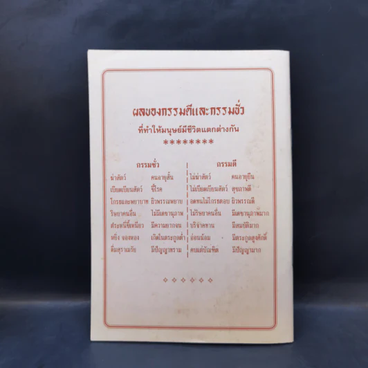 การ์ตูนคัมภีร์ธรรมกฎแห่งกรรม เหตุต้น-ผลกรรม รูปที่ 2