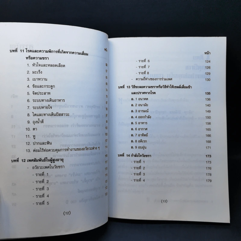ทำอย่างไร จะปราศจากโรคและชะลอความชรา - เฉก ธนะสิริ รูปที่ 12