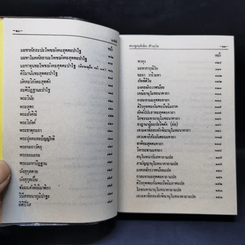 มนต์พิธีสำหรับพระภิกษุสามเณรและพุทธศาสนิกชนทั่วไป - พระครูอรุณธรรมรังษี (พระครูสมุห์เอี่ยม สิริวณโณ) รูปที่ 11
