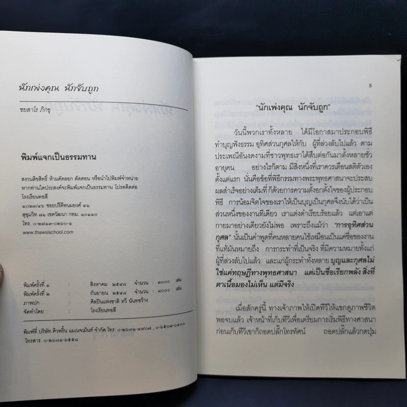 นักเพ่งคุณ นักจับถูก - ชยสาโร ภิกขุ รูปที่ 9