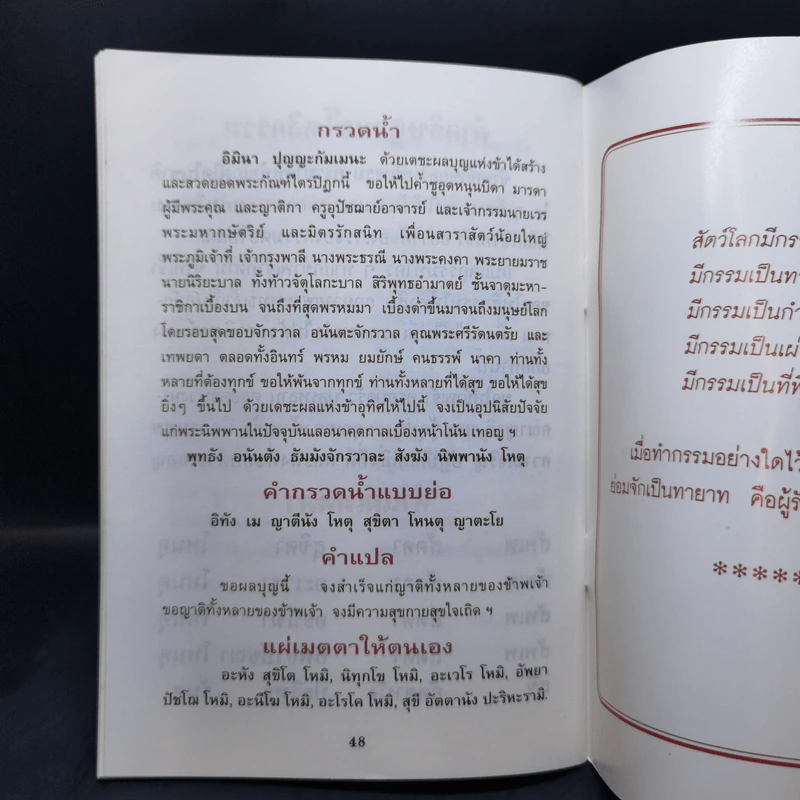 การ์ตูนคัมภีร์ธรรมกฎแห่งกรรม เหตุต้น-ผลกรรม รูปที่ 12