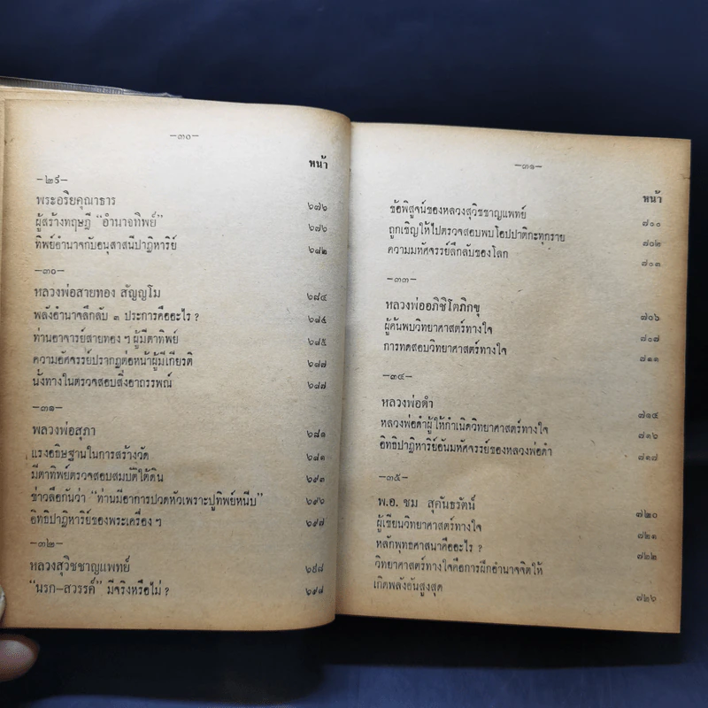 อิทธิปาฏิหาริย์ อภินิหารเวทย์มนต์คาถาและเครื่องรางของขลัง 50 เกจิอาจารย์ - วิเทศกรณีย์ รูปที่ 24