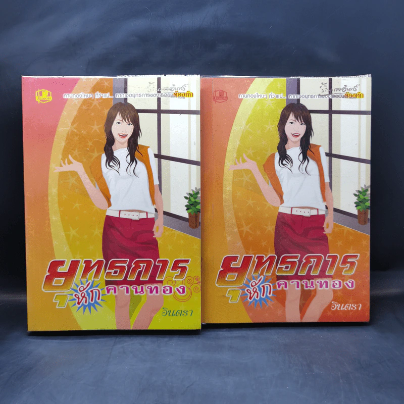 ยุทธการหักคานทอง 2 เล่มจบ - อินตรา รูปที่ 1