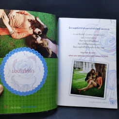 Girl's Inspiration ความรัก ความหวัง ศรัทธา - Aris & Pizchy รูปที่ 13
