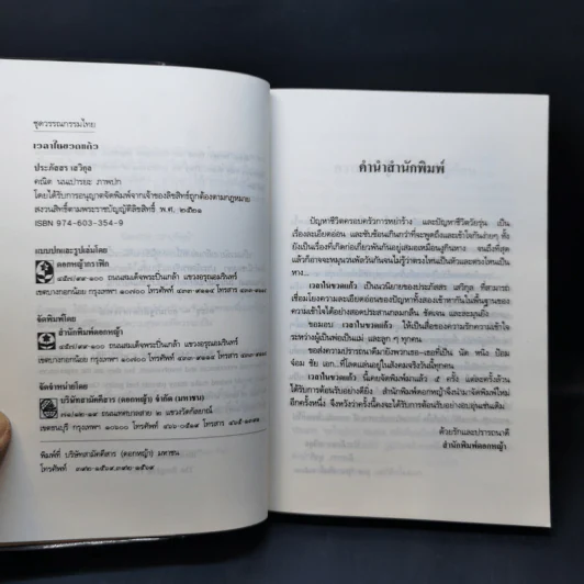 เวลาในขวดแก้ว - ประภัสสร เสวิกุล รูปที่ 8