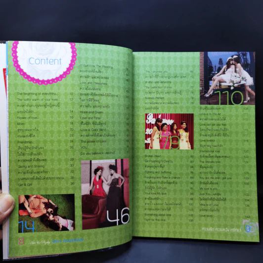 Girl's Inspiration ความรัก ความหวัง ศรัทธา - Aris & Pizchy รูปที่ 10