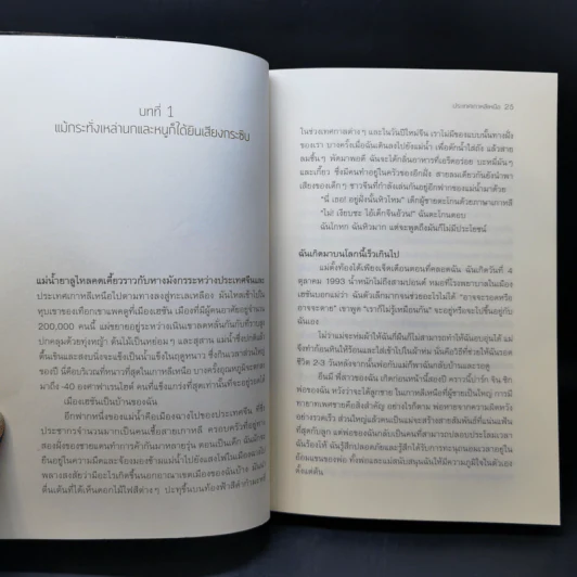 มีชีวิต...เพื่ออิสรภาพ In Order to Live - MARYANNE VOLLERS รูปที่ 11