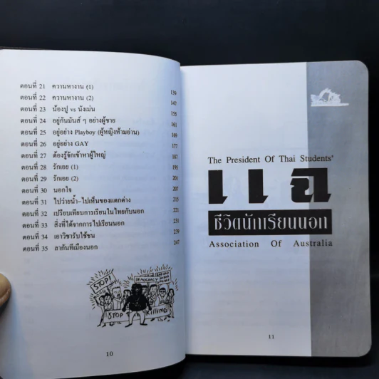 แฉชีวิตนักเรียนนอก - อนุชิต (เตร) มุรธาทิพย์ รูปที่ 10