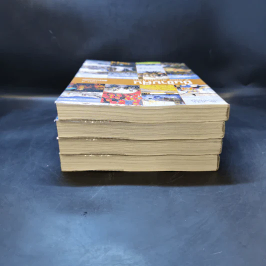 ปั่นข้ามฝัน 2,000 วันรอบโลก เล่ม 1-4 - วรรณกับหมู รูปที่ 5
